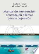 libro Manual De Intervención Centrada En Dilemas Para La Depresión